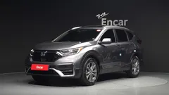 2022 Honda CR-V 2.0 Hybrid Touring 4WD, серый — фото 1