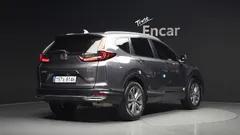 2022 Honda CR-V 2.0 Hybrid Touring 4WD, серый — фото 2