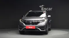 2022 Honda CR-V 2.0 Hybrid Touring 4WD, серый — фото 3