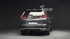 2022 Honda CR-V 2.0 Hybrid Touring 4WD, серый — фото 4