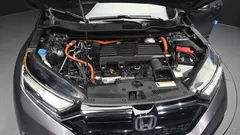 2022 Honda CR-V 2.0 Hybrid Touring 4WD, серый — фото 6