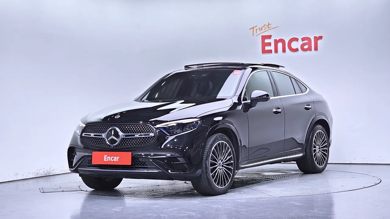 2024 Mercedes-Benz GLC-Class GLC300 4MATIC Coupe