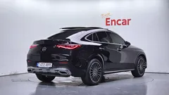2024 Mercedes-Benz GLC-Class GLC300 4MATIC Coupe, чёрный — фото 2