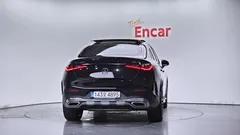2024 Mercedes-Benz GLC-Class GLC300 4MATIC Coupe, чёрный — фото 4