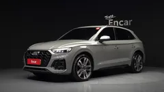 2021 Audi SQ5 3.0 TFSI Quattro, серо-серебристый — фото 1