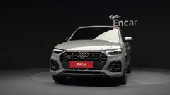 2021 Audi SQ5 3.0 TFSI Quattro, серо-серебристый — фото 3