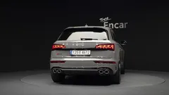 2021 Audi SQ5 3.0 TFSI Quattro, серо-серебристый — фото 4
