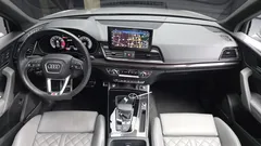 2021 Audi SQ5 3.0 TFSI Quattro, серо-серебристый — фото 7