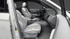 2021 Audi SQ5 3.0 TFSI Quattro, серо-серебристый — фото 11