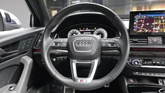 2021 Audi SQ5 3.0 TFSI Quattro, серо-серебристый — фото 13