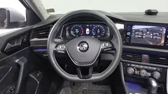 2021 Volkswagen Jetta 1.4 TSI Prestige, серо-серебристый — фото 17