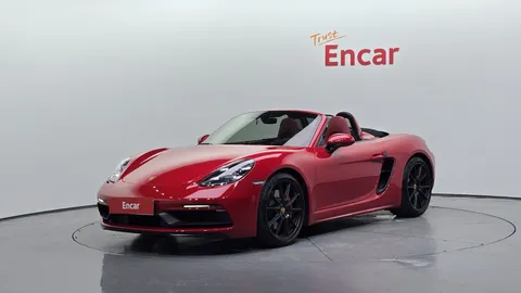 2022 Porsche 718 4.0 GTS