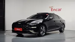 2023 Kia K8 Signature, чёрный — фото 1