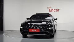 2023 Kia K8 Signature, чёрный — фото 3