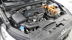 2023 Kia K8 Signature, чёрный — фото 6