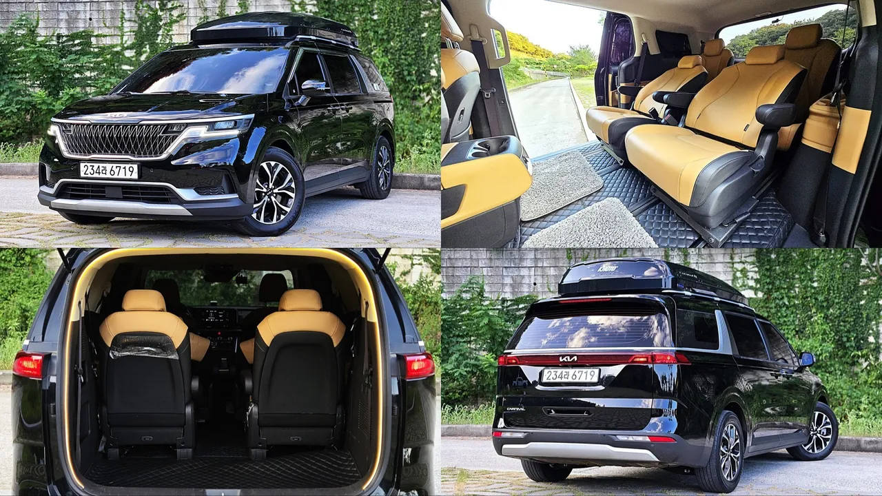 2023 Kia Carnival Gasoline 9-Seater Prestige
