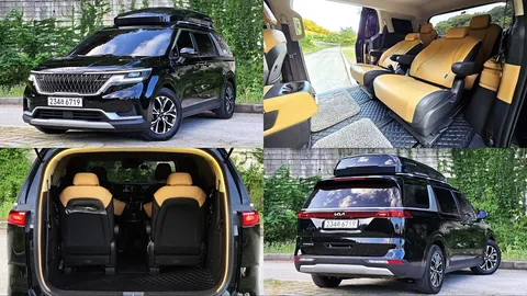 2023 Kia Carnival Gasoline 9-Seater Prestige