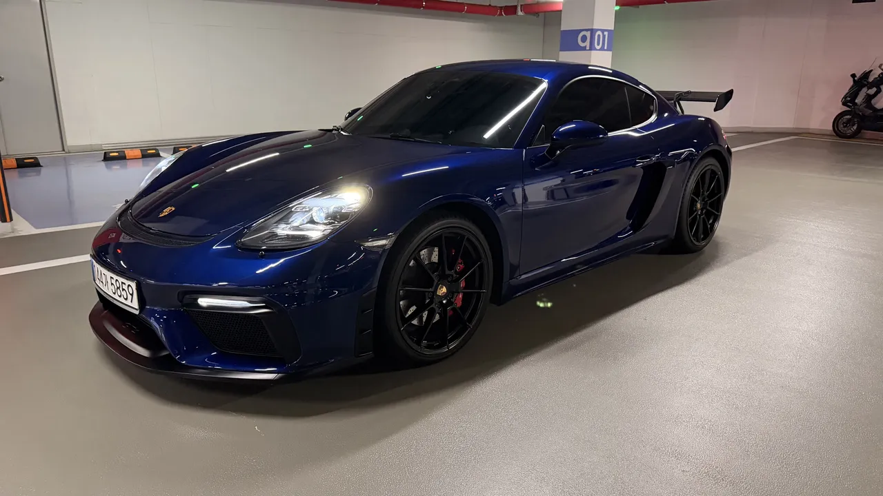 2021 Porsche 718 4.0 GTS