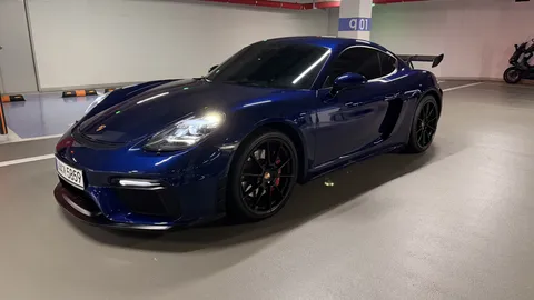 2021 Porsche 718 4.0 GTS