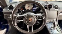2021 Porsche 718 4.0 GTS, синий — фото 7