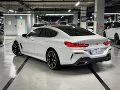 2023 BMW 8-Series M850i xDrive Gran Coupe, белый — фото 2