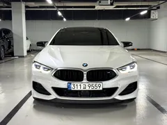 2023 BMW 8-Series M850i xDrive Gran Coupe, белый — фото 3