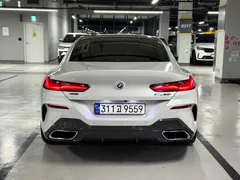 2023 BMW 8-Series M850i xDrive Gran Coupe, белый — фото 4