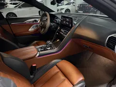 2023 BMW 8-Series M850i xDrive Gran Coupe, белый — фото 20