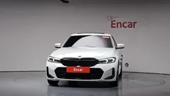 2023 BMW 3-Series 320i M Sport, белый — фото 3