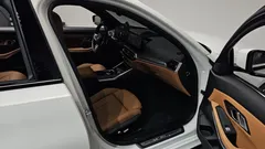 2023 BMW 3-Series 320i M Sport, белый — фото 11