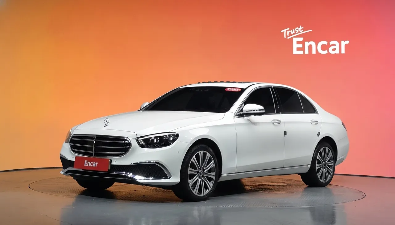 2023 Mercedes-Benz E-Class E350 4MATIC Exclusive