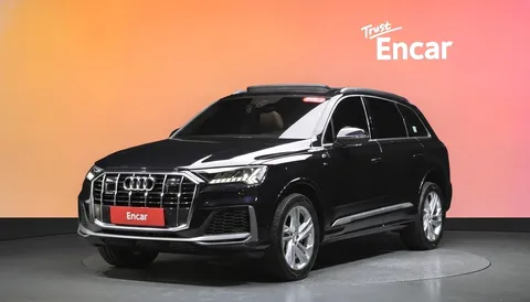 2021 Audi Q7 45 TDI Quattro Premium