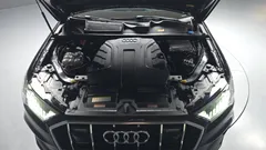 2021 Audi Q7 45 TDI Quattro Premium, чёрный — фото 6