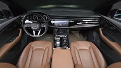 2021 Audi Q7 45 TDI Quattro Premium, чёрный — фото 7