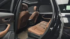 2021 Audi Q7 45 TDI Quattro Premium, чёрный — фото 11