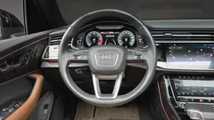 2021 Audi Q7 45 TDI Quattro Premium, чёрный — фото 12