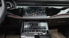 2021 Audi Q7 45 TDI Quattro Premium, чёрный — фото 13