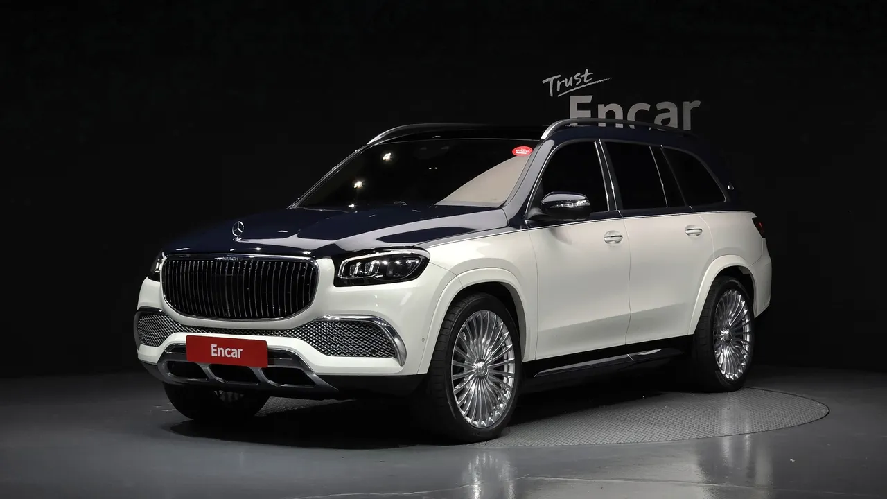 2022 Mercedes-Benz GLS-Class Maybach GLS600 4MATIC