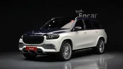 2022 Mercedes-Benz GLS-Class Maybach GLS600 4MATIC, белый — фото 1