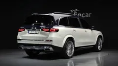 2022 Mercedes-Benz GLS-Class Maybach GLS600 4MATIC, белый — фото 2