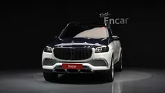 2022 Mercedes-Benz GLS-Class Maybach GLS600 4MATIC, белый — фото 3