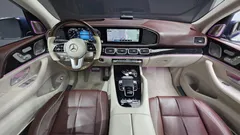2022 Mercedes-Benz GLS-Class Maybach GLS600 4MATIC, белый — фото 7