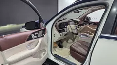 2022 Mercedes-Benz GLS-Class Maybach GLS600 4MATIC, белый — фото 10