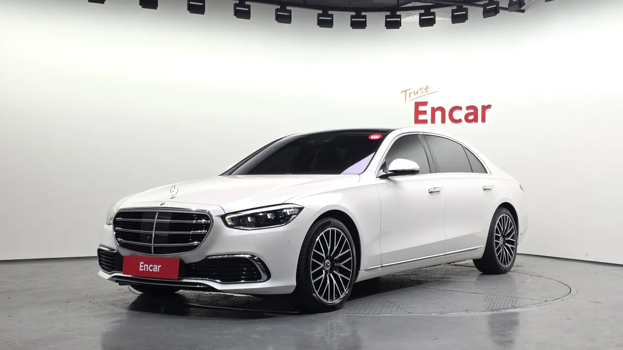 2022 Mercedes-Benz S-Class S580L 4MATIC