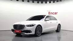 2022 Mercedes-Benz S-Class S580L 4MATIC — фото 1