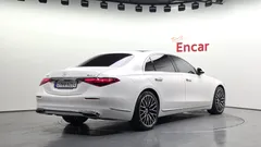 2022 Mercedes-Benz S-Class S580L 4MATIC — фото 2