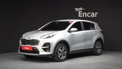 2022 Kia Sportage Diesel 1.6 4WD, серебристый — фото 1