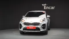 2022 Kia Sportage Diesel 1.6 4WD, серебристый — фото 3