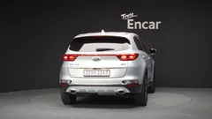 2022 Kia Sportage Diesel 1.6 4WD, серебристый — фото 4