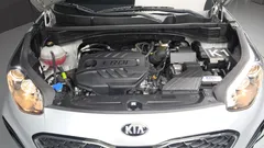 2022 Kia Sportage Diesel 1.6 4WD, серебристый — фото 6